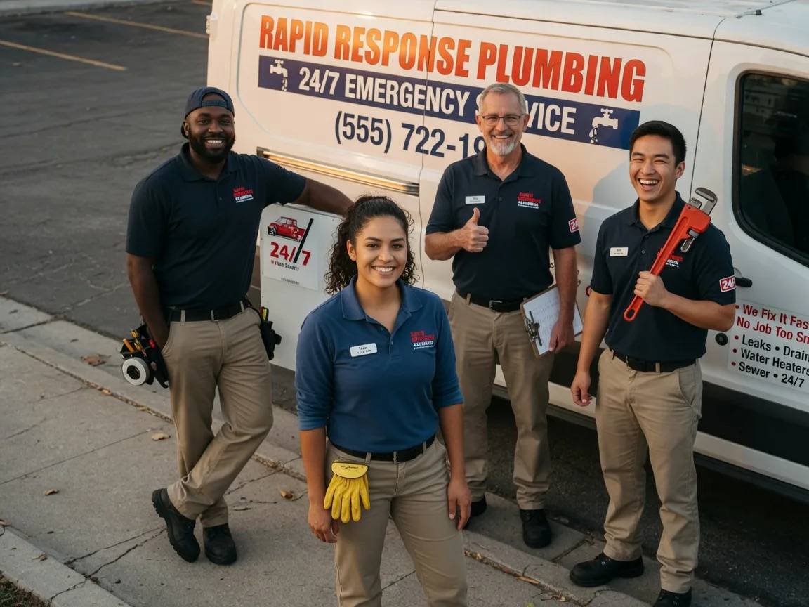 Emergency Plumber company in Hewett, WV
