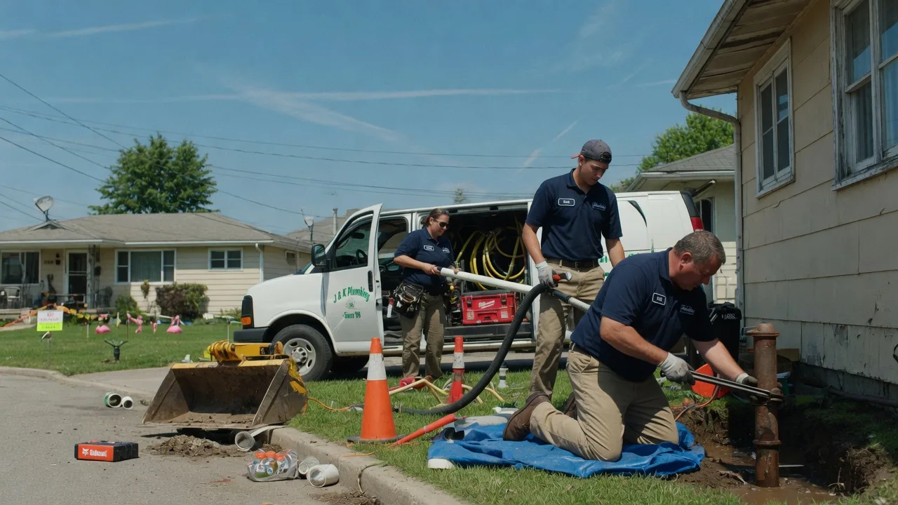 Emergency Plumber in Hewett, WV near me